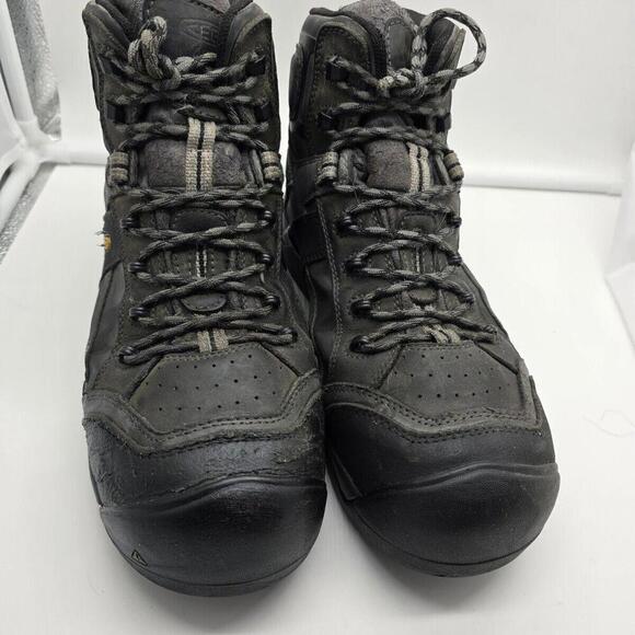 KEEN Davenport 6"‎ Waterproof Comp Toe Insulated 1017804D Men's Boots. Size 9EE - Picture 1 of 7